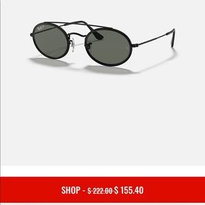 Ray-Ban Oval Sunglasses